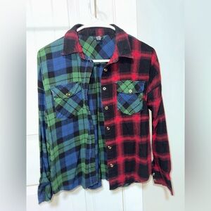 Red and Green Flannel